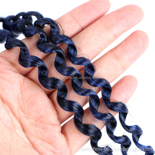 Hot sell Natural Spring Twist Braiding Fluffy Hair Passion Twist Hair red passion twist hair
